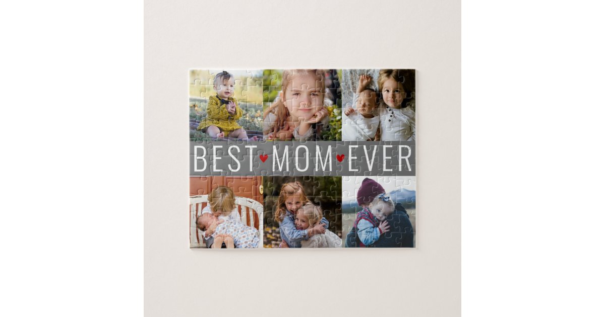 Best Mom Ever Jigsaw Puzzle | Zazzle