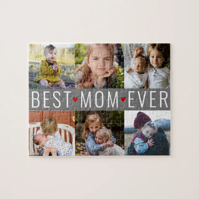 Best Mom Ever Jigsaw Puzzle | Zazzle