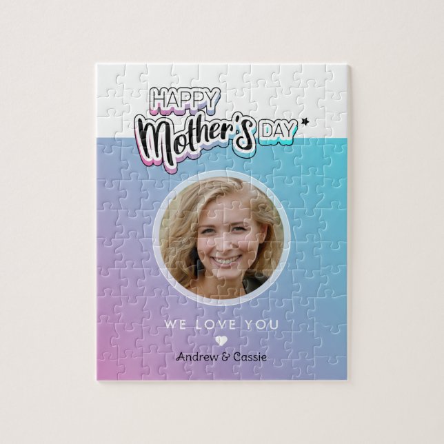 Best mom ever jigsaw puzzle (Vertical)