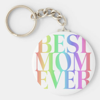 BEST MOM EVER KEYCHAIN