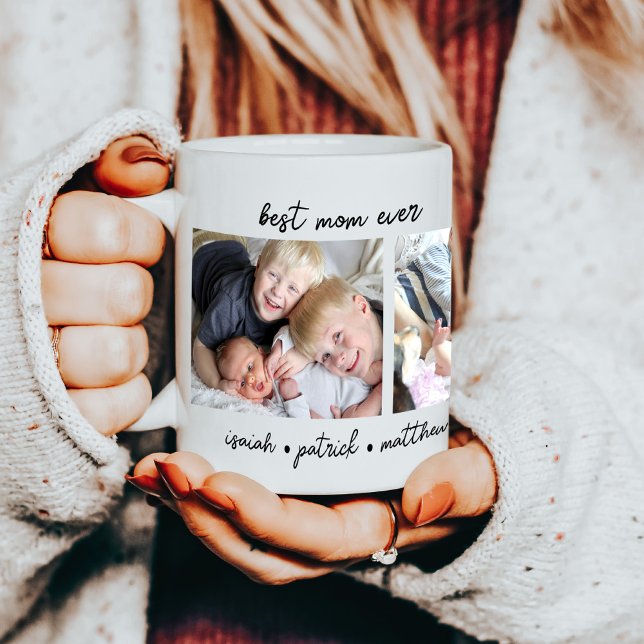 Best Mom Ever Kids Names Coffee Mug (Creator Uploaded)