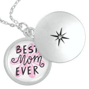 Best Mom Ever Locket Necklace