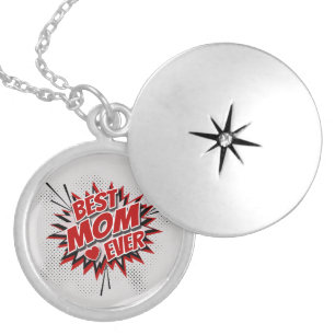 Best Mom Ever Locket Necklace