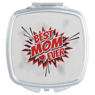 Best Mom Ever Makeup Mirror