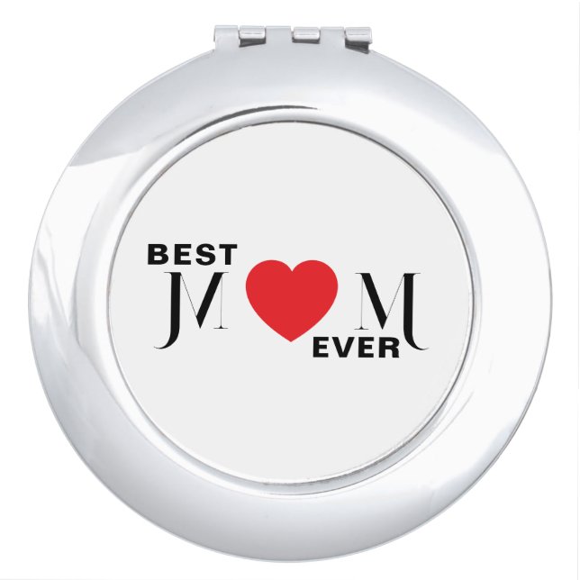Best MOM Ever Mirror – Gift for Fabulous Moms (Front)