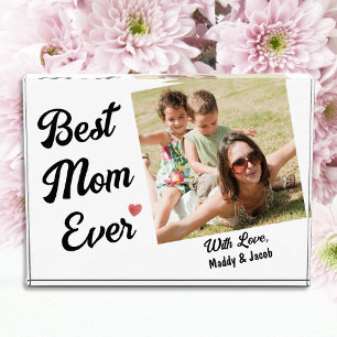 Best Mom Ever Modern Photo Block