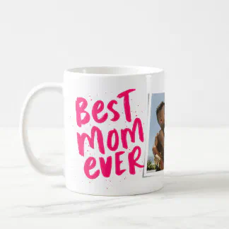 12oz Personalised Happy Mothers Day Lovely Floral Novelty Gift Latte Mug
