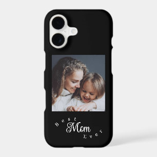 Best Mom Ever Modern Simple iPhone 17 Case