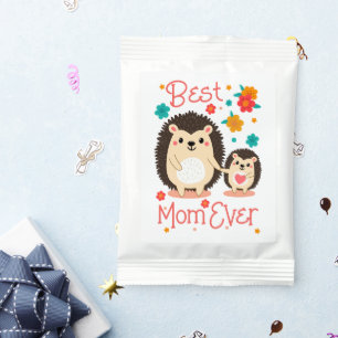 Best Mom Ever Mother And Baby Hedgehog Margarita Drink Mix