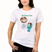 Best Mom Ever Mother and Daughter Custom Photo