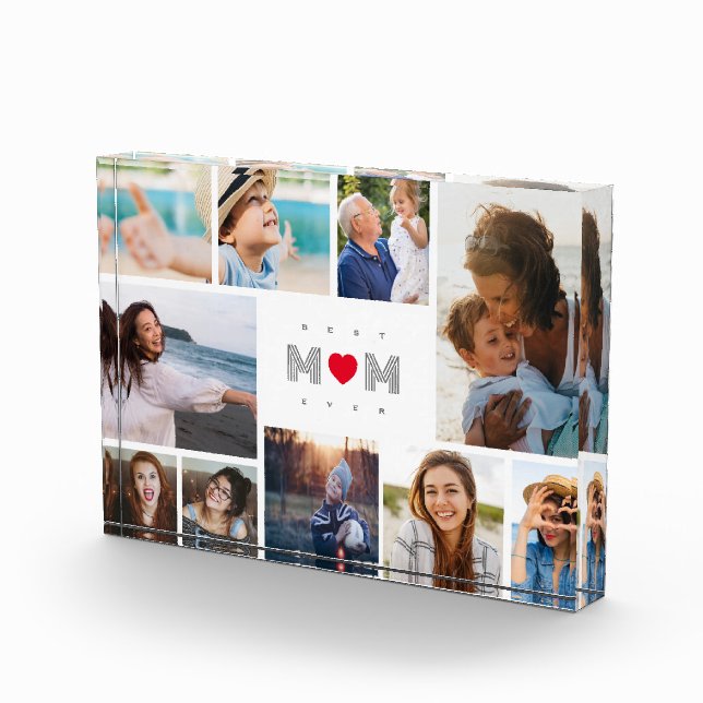 Best Mom Ever Mother's Day 10 Photos collage (Right)