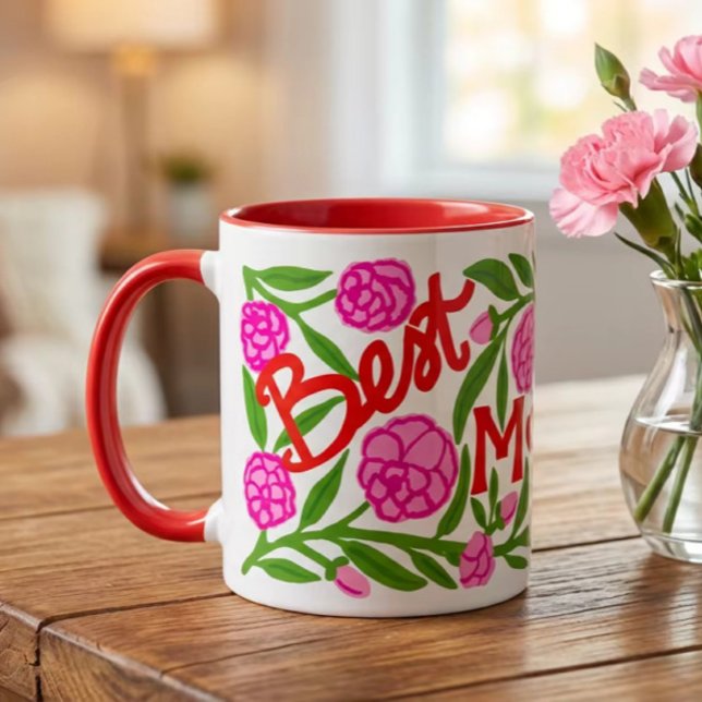 Best Mom Ever Mother's Day 11 oz Mug (Creator Uploaded)