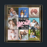 Best Mom Ever | Mother's Day 8 Photo Collage Magnet<br><div class="desc">Best Mom Ever | Mother's Day 8 Photo Collage</div>