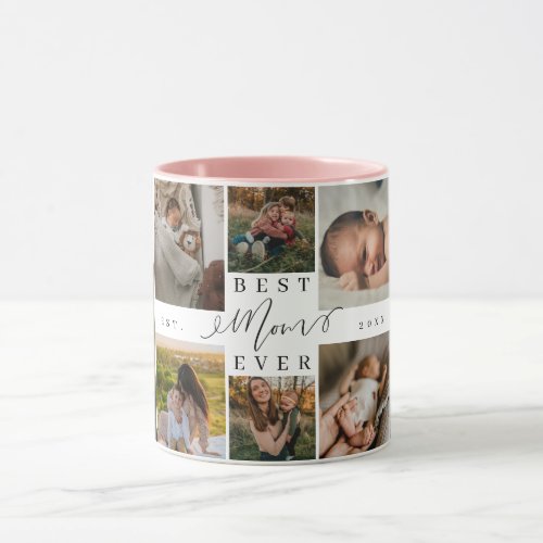 Best Mom Ever mug - Mug with pictures featuring words "Best Mom Ever" and Est. 20x3.
Unique Mother Day's Gifts for Daughter-in-Laws