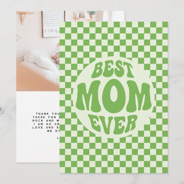 Best Mom Ever Mother's Day Aesthetic (Front/Back)