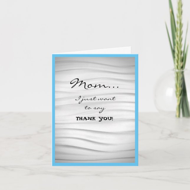 Best Mom Ever Mother's Day Card (Front)