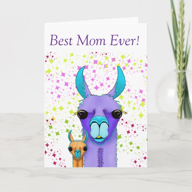 Best Mom Ever Mother's Day Card (Front)