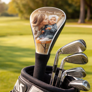 Best Mom Ever Mother's Day Custom Photo Golf Head Cover