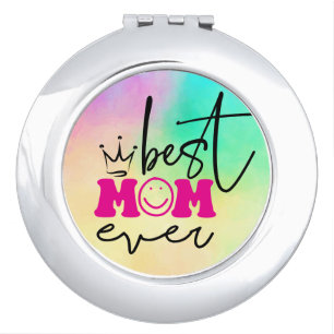 Best Mom Ever Mother's Day Design-63344 Compact Mirror