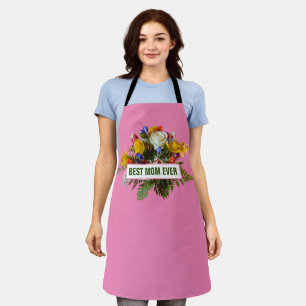 BEST MOM EVER MOTHERS DAY GIFT APRON