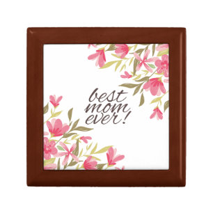 Best Mom Ever Mother's Day   Gift Box