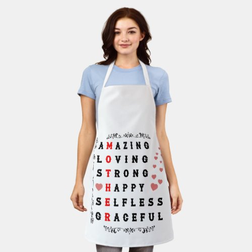 Best Mom Ever Mothers Day Gift For Mom Apron