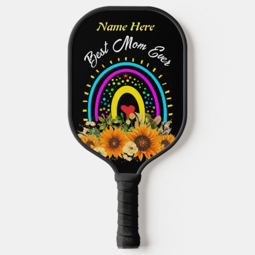 BEST MOM EVER MOTHERS DAY GIFT PICKLEBALL PADDLE