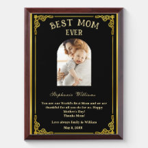 Best Mom Ever Mother's Day Photo Personalize