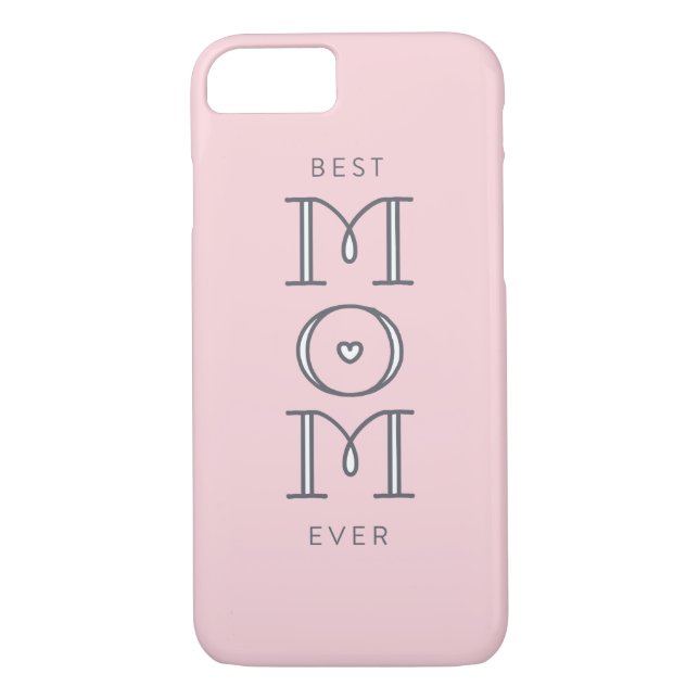 Best Mom Ever Mother's Day Present Phone Case (Back)