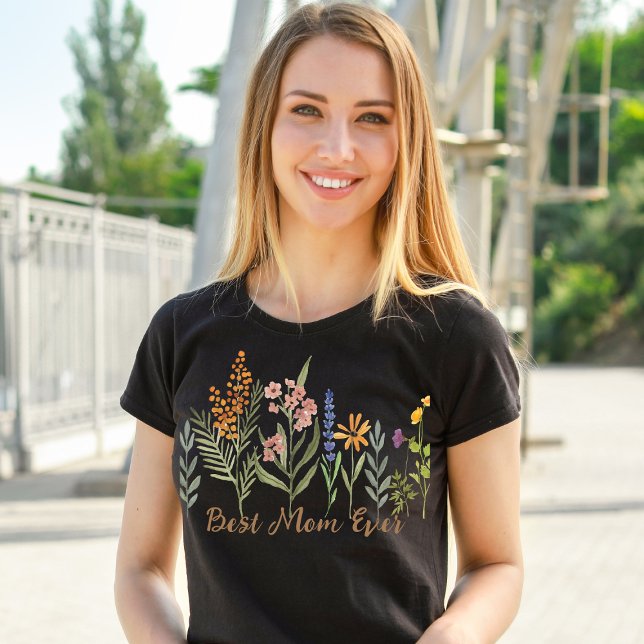 Best Mom ever Mothers Day  T-Shirt (Creator Uploaded)