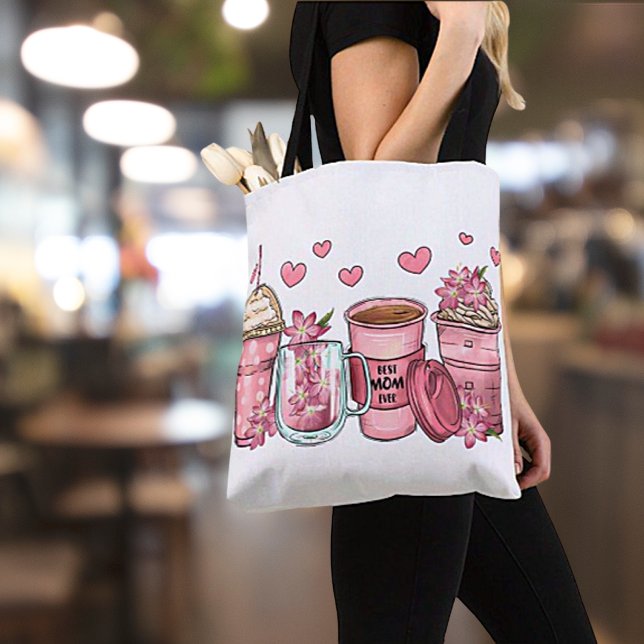 "Best Mom Ever" Mother's Day Tote (Creator Uploaded)