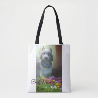 Best Mom ever Mother's day Tote Bag