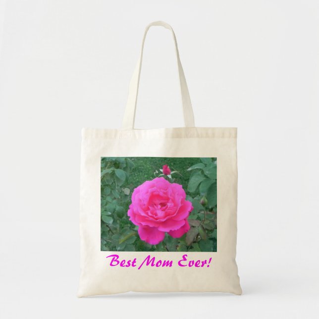 Best Mom Ever/Mother's Day Tote Bag (Front)
