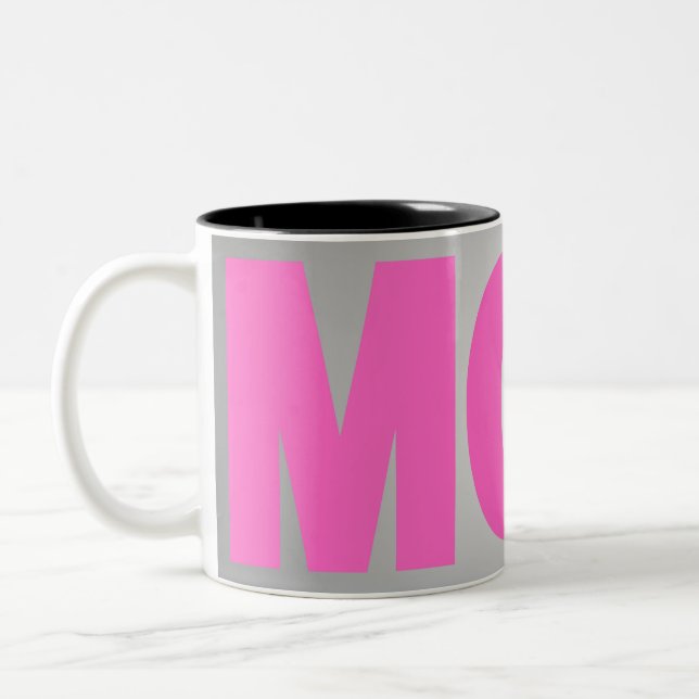 Best Mom Ever Mug – Cute & Heartfelt Gift for Moth (Left)