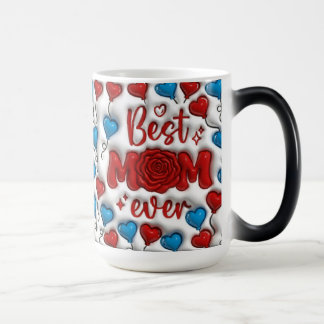 Best mom ever mug design, Sublimation design.
