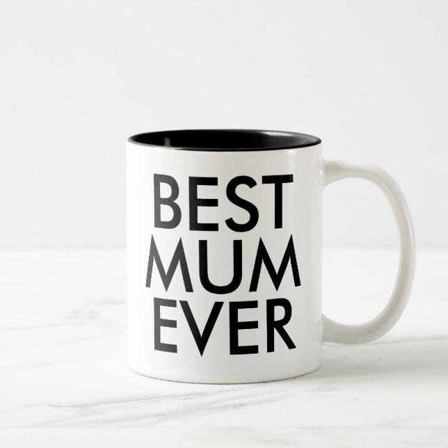 Best Mom Ever Mug | Mother day gift (Right)