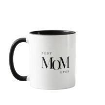 Best Mom Ever Mug, Mother’s Day Gift