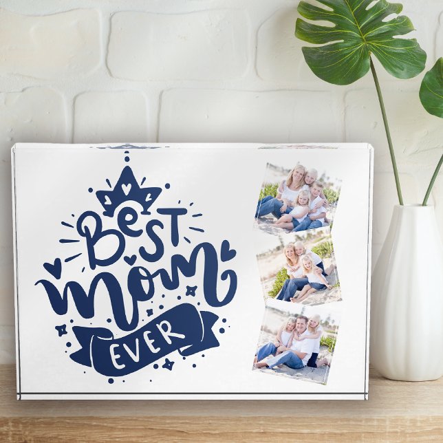 Best Mom Ever Multi Photo Block (Creator Uploaded)