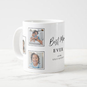 Best Mom Ever Multi‑Photo Keepsake Mug