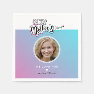 Best mom ever napkins