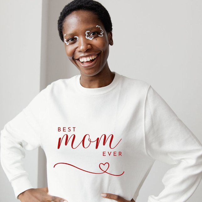 "Best Mom ever" pajama top sleepwear (Creator Uploaded)