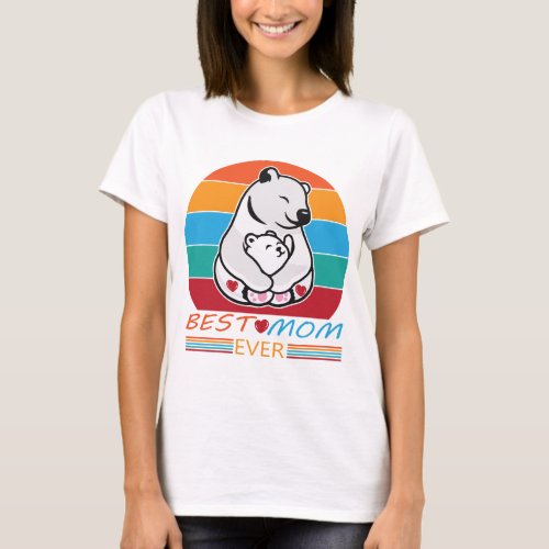  Best_Mom_Ever_Panda_Kids_25972518_1020 T_Shirt