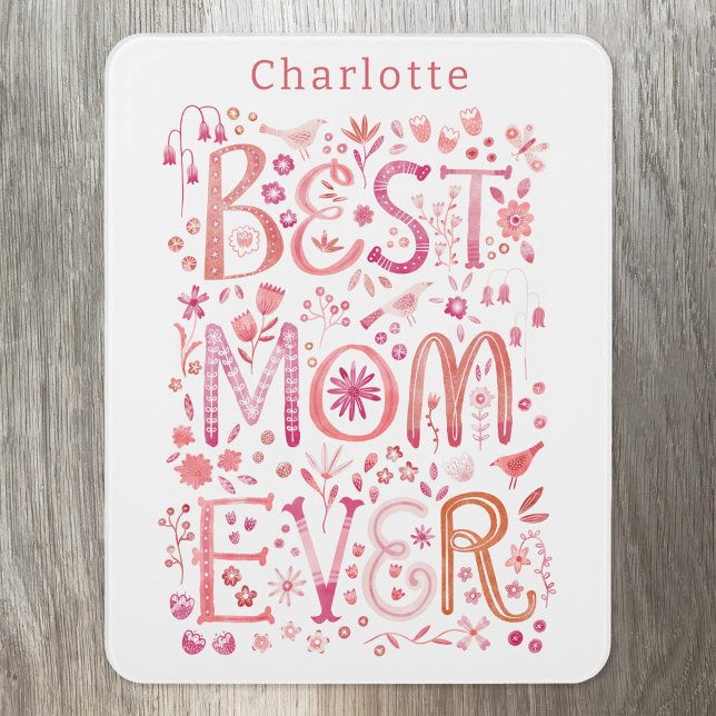 Best Mom Ever Personalized Door Sign (Creator Uploaded)