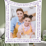 Best Mom Ever Personalized Elegant Modern Photo Fleece Blanket<br><div class="desc">Introducing the perfect gift for the "Best Mom Ever" - an elegant and modern fleece blanket featuring a modern photo to showcase her favorite picture! This stylish and unique gift is perfect for Mother's Day, your mom's birthday, or just to show her some appreciation for all the hard work she...</div>