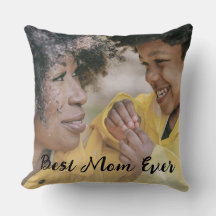 Best Mom Ever Personalized Kids Names Two Photos 