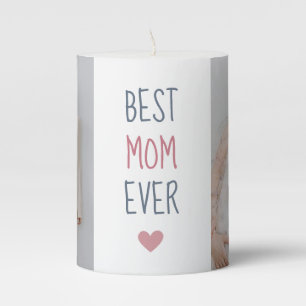 Best Mom Ever: Personalized Mother’s Day Candle