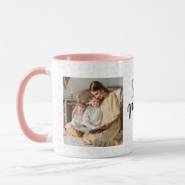 Best Mom Ever Personalized Mother’s Day Coffee Mug (Left)