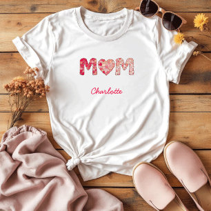 Best Mom Ever Personalized Mother’s Day T-Shirt