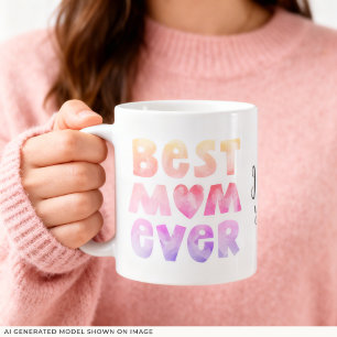 Best Mom Ever Personalized Mug