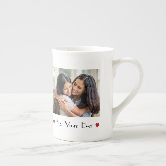 Best Mom Ever Personalized Mug | Best Mom Gift (Right)